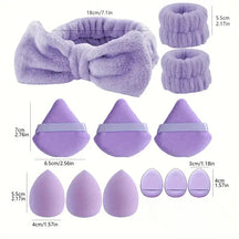 Set BlissCare | Set da 12/15 pezzi di spugnette per il trucco essenziali