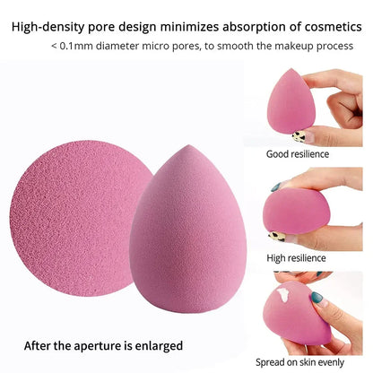 Eggies | 4pcs/set Makeup Sponge Blender