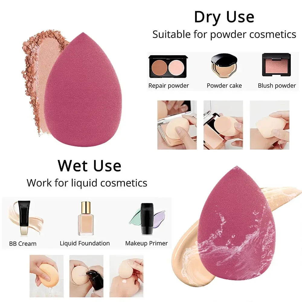 Eggies | 4pcs/set Makeup Sponge Blender