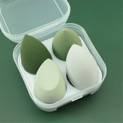 Eggies | 4pcs/set Makeup Sponge Blender