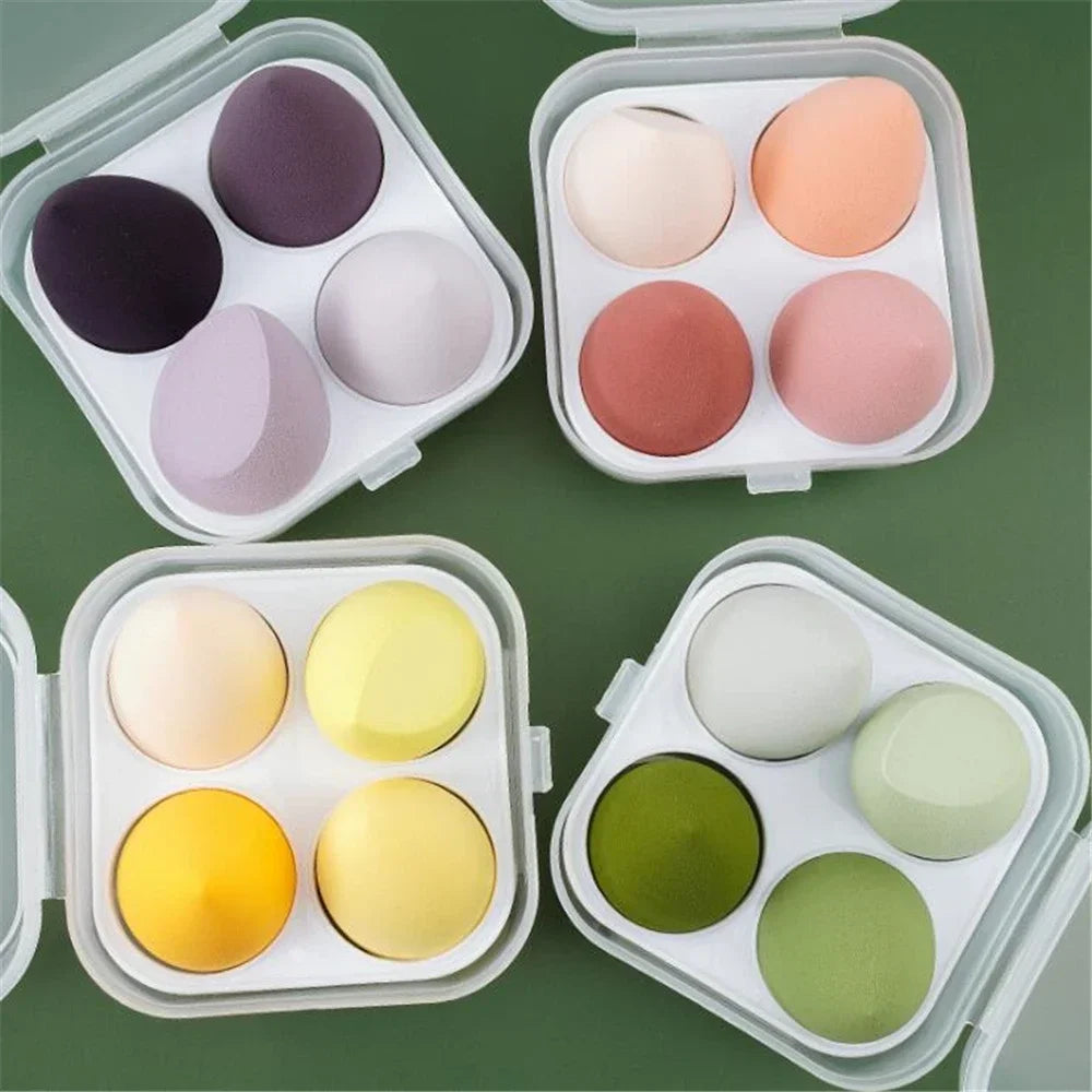 Eggies | 4pcs/set Makeup Sponge Blender