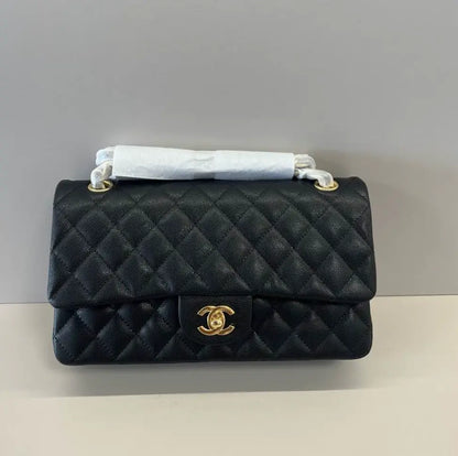Classic  Leather Flap Bag Medium