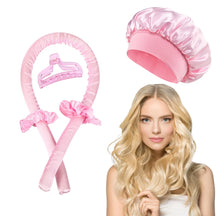 BlissCurls Set per arricciare i capelli senza calore