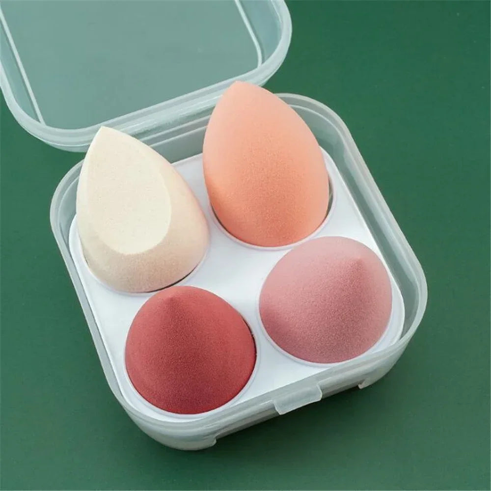 Eggies | 4pcs/set Makeup Sponge Blender