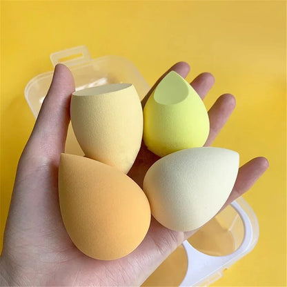 Eggies | 4pcs/set Makeup Sponge Blender