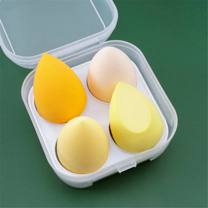 Eggies | 4pcs/set Makeup Sponge Blender