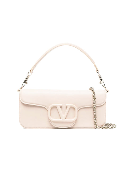 Shoulder Bag in Powder Rose