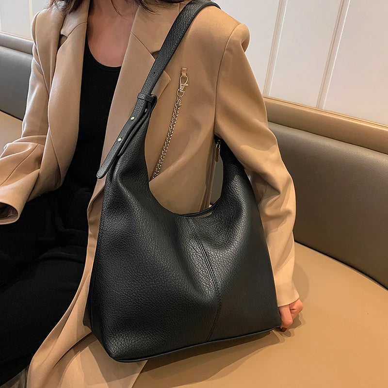 New Style Fashionable Zipper Shoulder Bags for Women