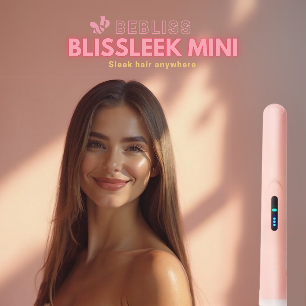 BlissSleek Mini - Cordless Hair Straightener