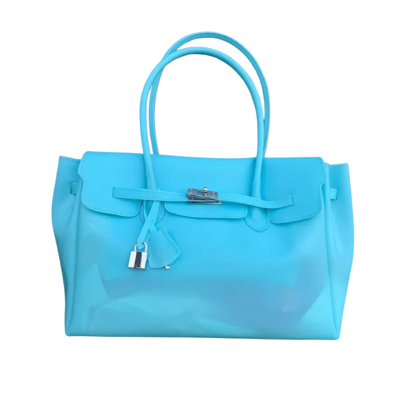 Jelly Tote Blue