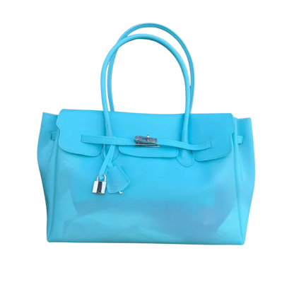 Jelly Tote Blue