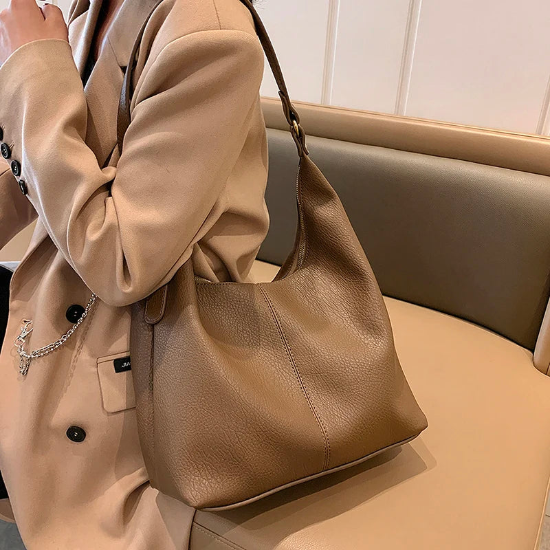 New Style Fashionable Zipper Shoulder Bags for Women