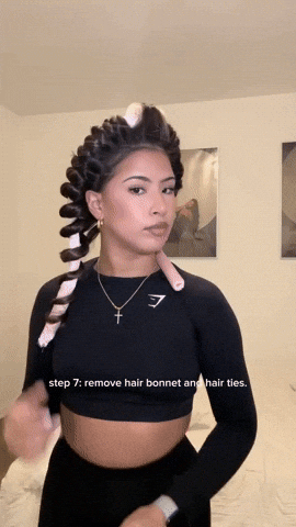 BlissCurls Heatless Curling Set