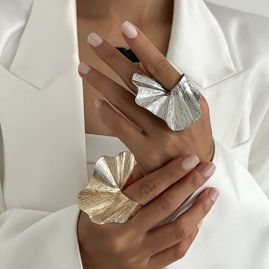 Aurielle Ring - Sculptural Statement Piece