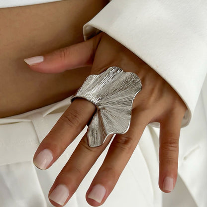 Aurielle Ring - Sculptural Statement Piece
